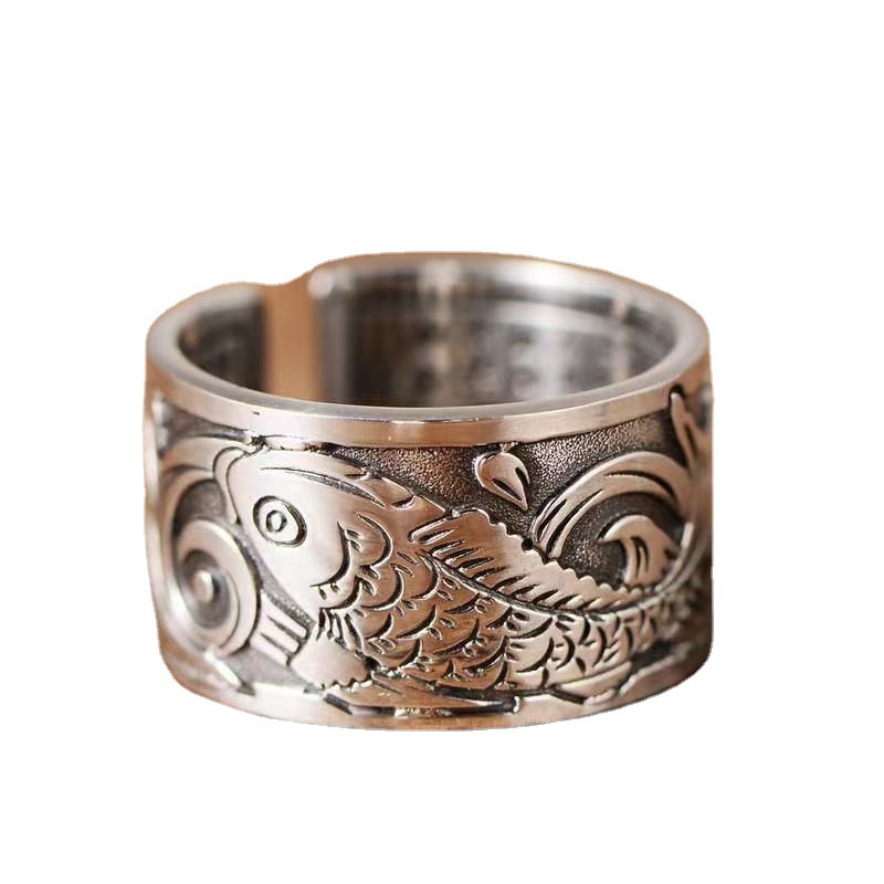Bague d'ouverture à motif de p - Women'S Ethnic Fashion Brands avis et prix