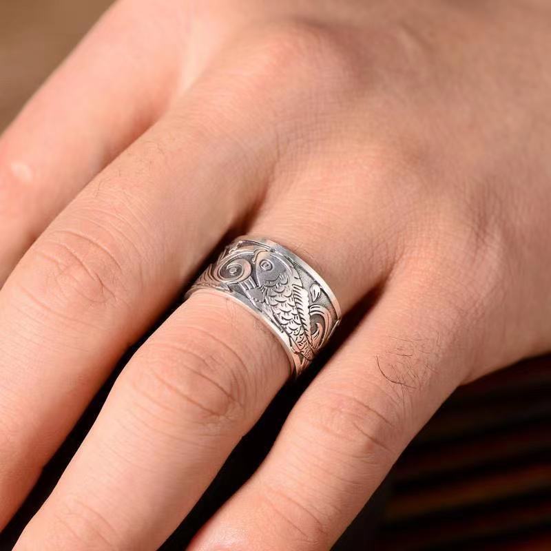 Bague d'ouverture à motif de p - Women'S Ethnic Fashion Brands avis et prix