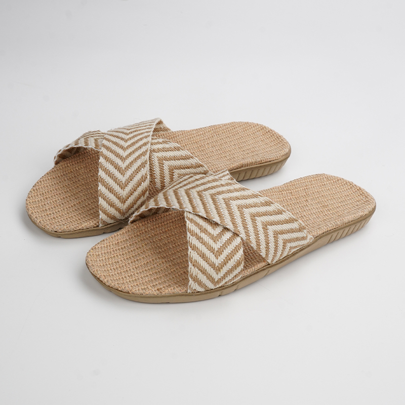 SHAJI – Chaussons d'été en lin - Ethnic Boho Fashion avis et prix