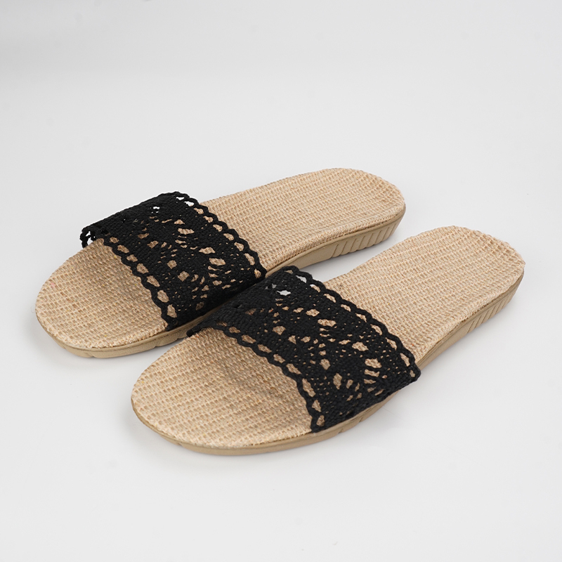 SHAJI – Chaussons d'été en lin - Ethnic Boho Fashion avis et prix