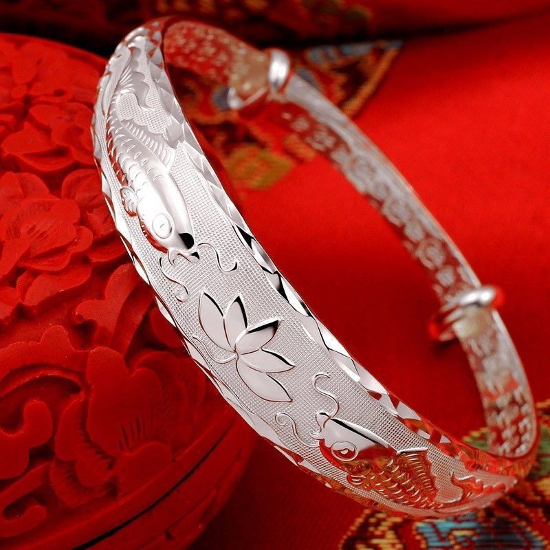 Bracelet en argent Sterling 92 - Ethnic Fashion Trend avis et prix