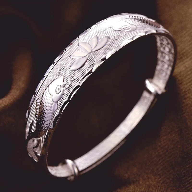 Bracelet en argent Sterling 92 - Ethnic Fashion Trend avis et prix