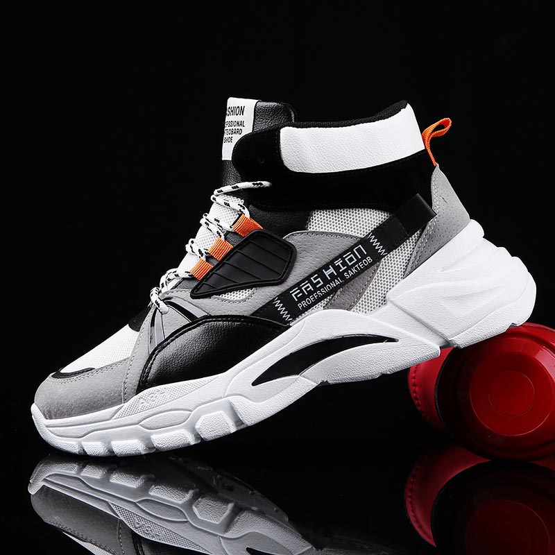 Hightop Chaussures de sport d' - Fashion Ethnic Wear For Men avis et prix