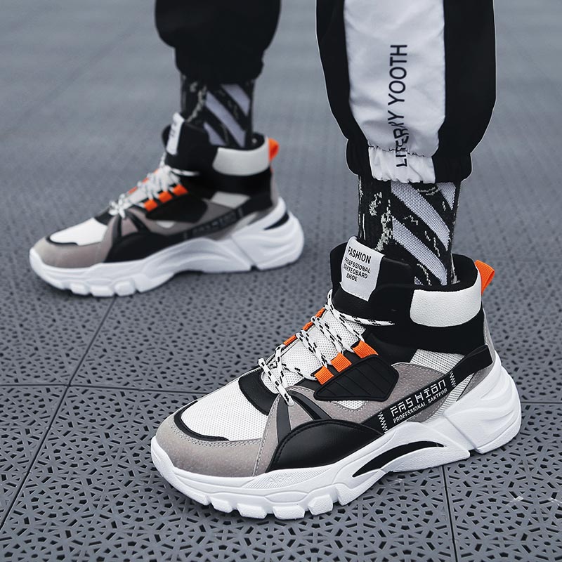 Hightop Chaussures de sport d' - Fashion Ethnic Wear For Men avis et prix