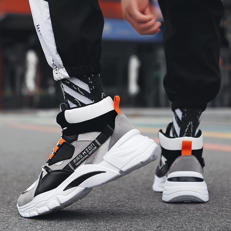Hightop Chaussures de sport d' - Fashion Ethnic Wear For Men avis et prix