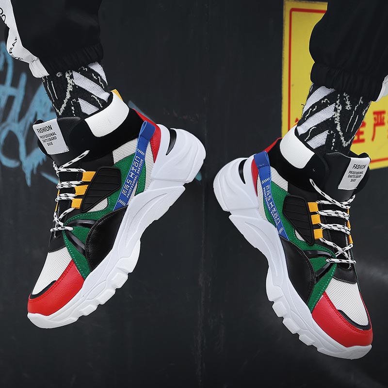 Hightop Chaussures de sport d' - Fashion Ethnic Wear For Men avis et prix