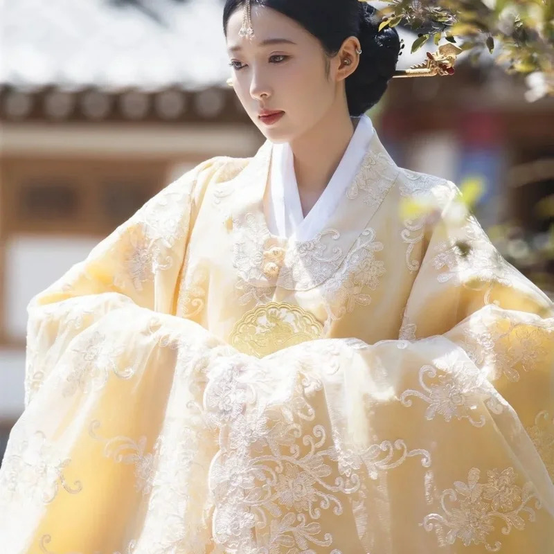 Lueur vêtements coréens femmes - Hanbok Modern Set avis et prix