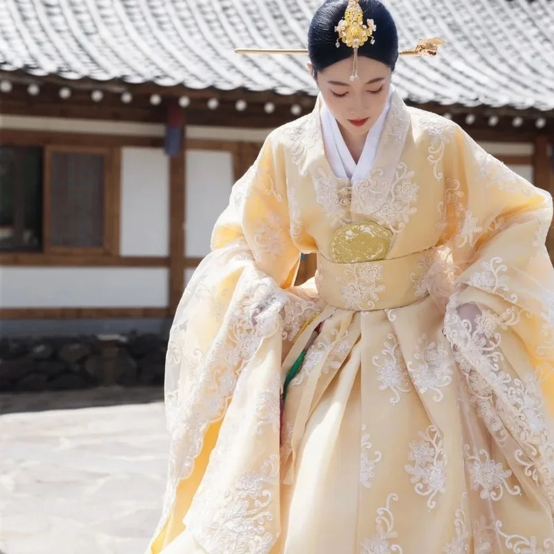 Lueur vêtements coréens femmes - Hanbok Modern Set avis et prix