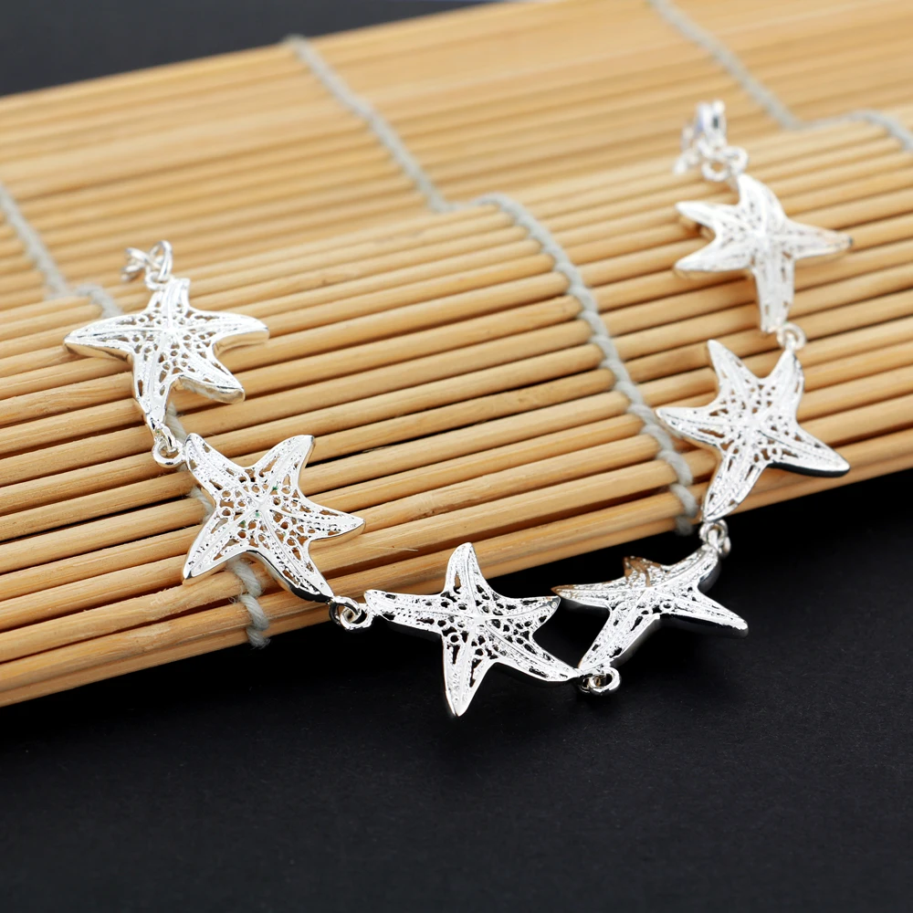 Bracelet chaîne étoile de mer  - Women'S Ethnic Fashion Brands avis et prix