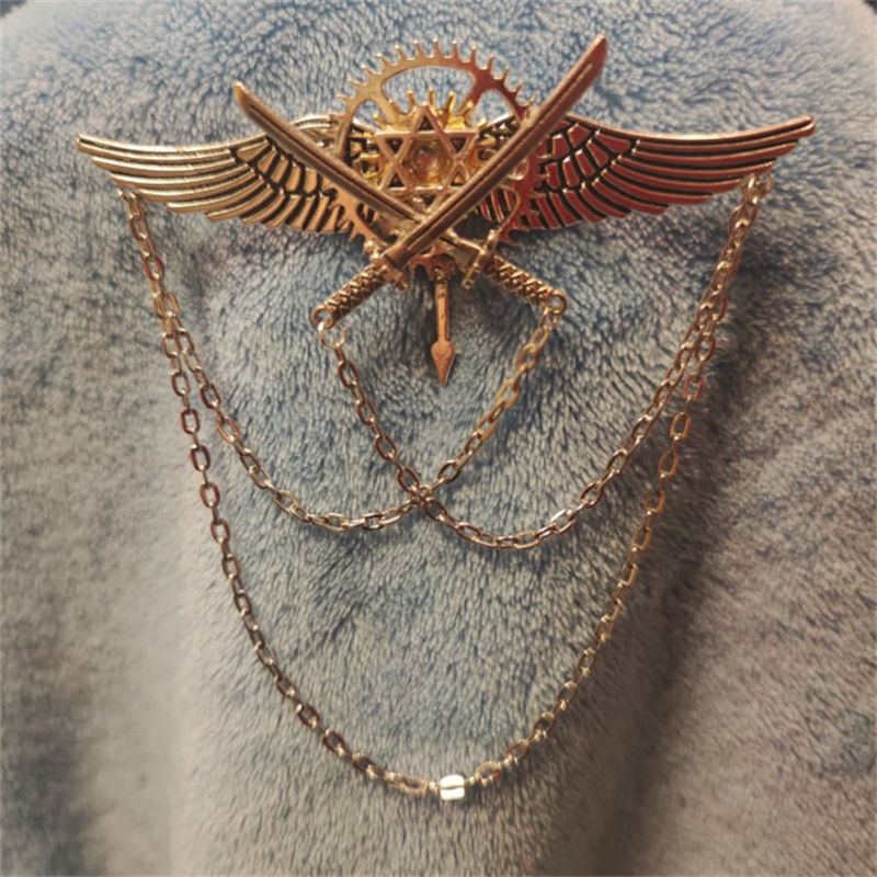 Broche de Badge en métal avec  - Ethnic Fashion Logo avis et prix
