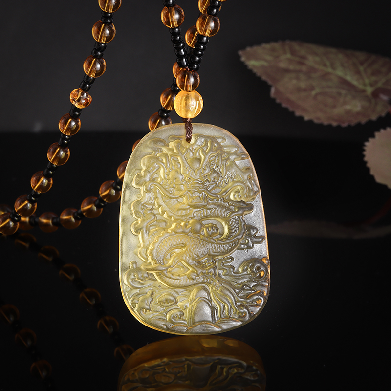 Collier de marque Dragon ethni - Women'S Ethnic Fashion Brands avis et prix