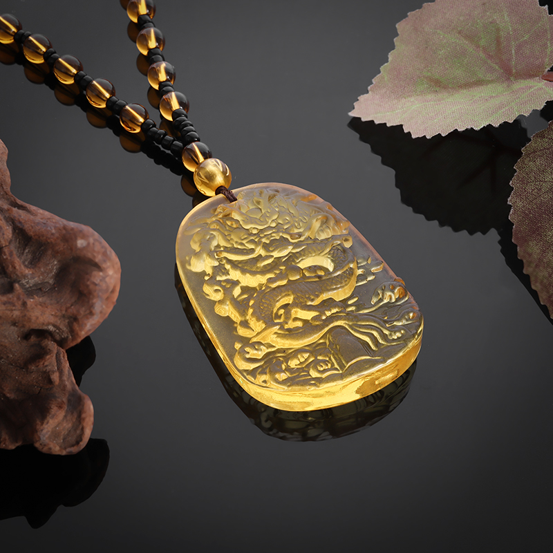 Collier de marque Dragon ethni - Women'S Ethnic Fashion Brands avis et prix