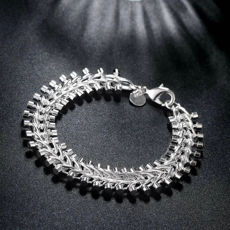 Bracelets en argent Sterling 9 - Women'S Ethnic Fashion Brands avis et prix