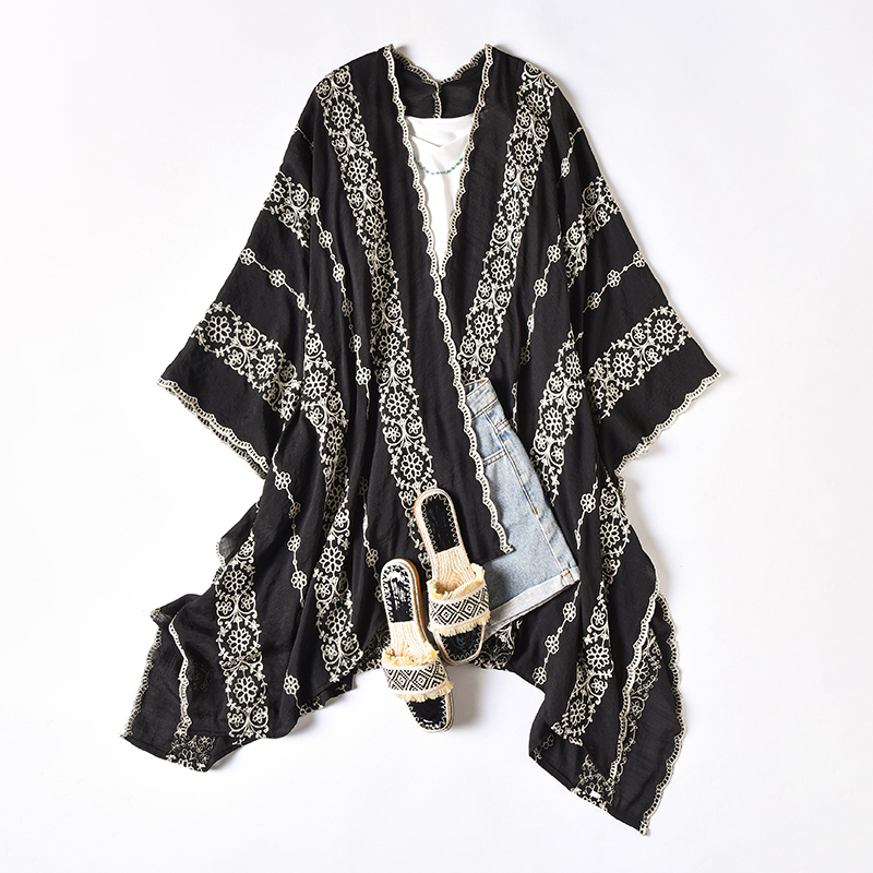 Châle Rétro de Vacances, Châle - Ethnic Fashion Photography avis et prix