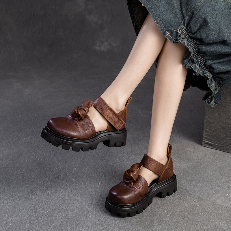 Chaussures compensées ethnique - Ethnic Fashion In avis et prix