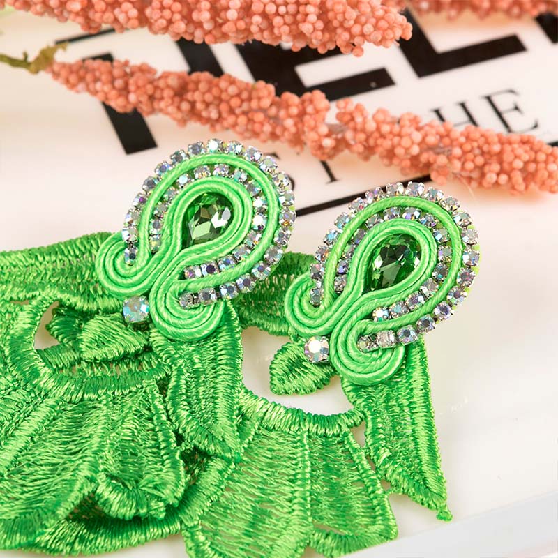 Boucles d'oreilles tendance po - Ethnic Fashion Trend avis et prix