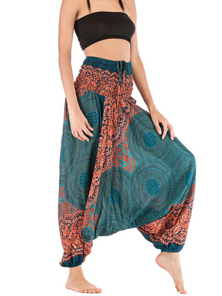 Rétro Boho Imprimé Floral Déco - Ethnic Boho Fashion avis et prix
