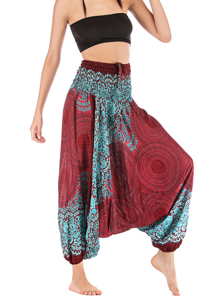 Rétro Boho Imprimé Floral Déco - Ethnic Boho Fashion avis et prix