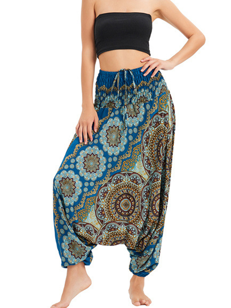 Rétro Boho Imprimé Floral Déco - Ethnic Boho Fashion avis et prix