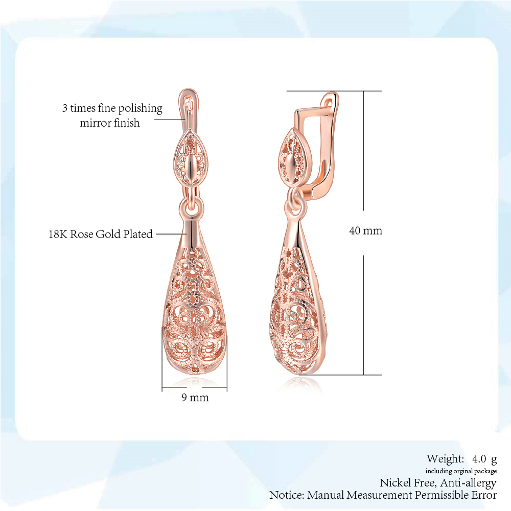 Boucles d'oreilles goutte d'ea - Women'S Ethnic Fashion Brands avis et prix