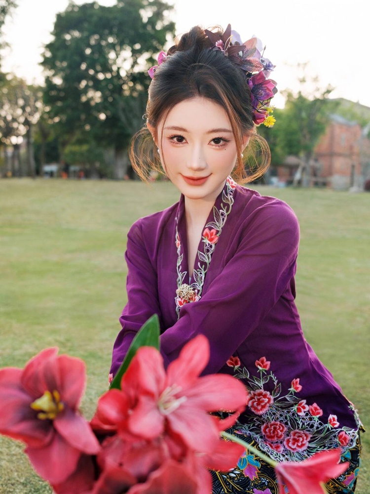 Nouvel ensemble de vêtements p - Ethnic Fashion Photography avis et prix