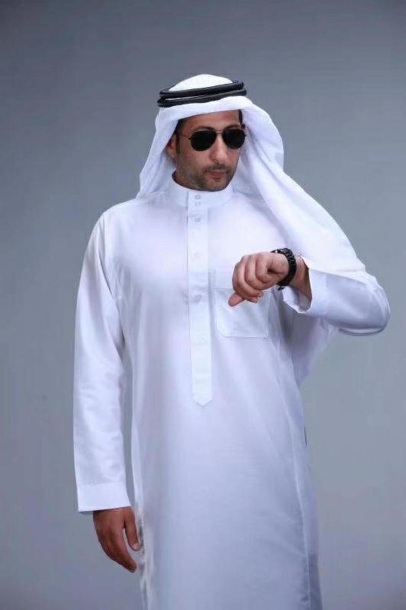 Robe musulmane à manches longu - Kurta Men Cotton avis et prix