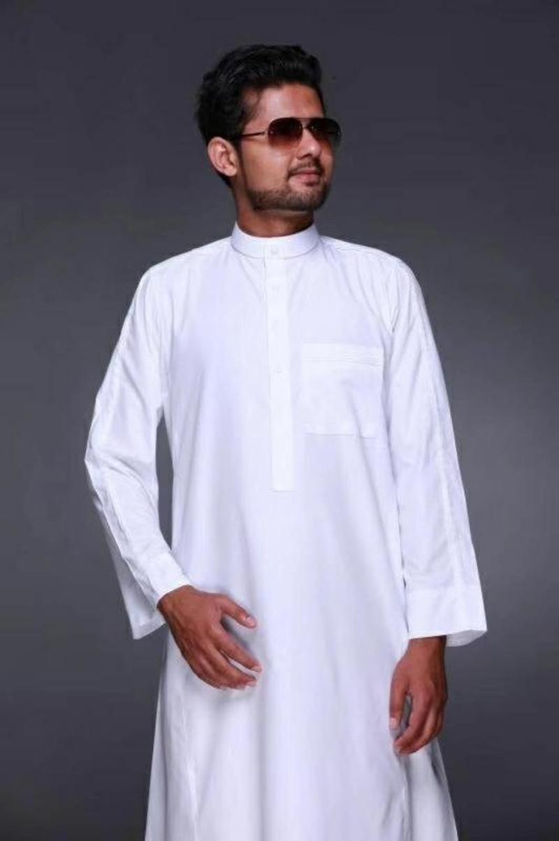 Robe musulmane à manches longu - Kurta Men Cotton avis et prix