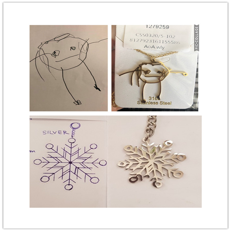 Collier de dessin d'images per - Ethnic Fashion Logo avis et prix
