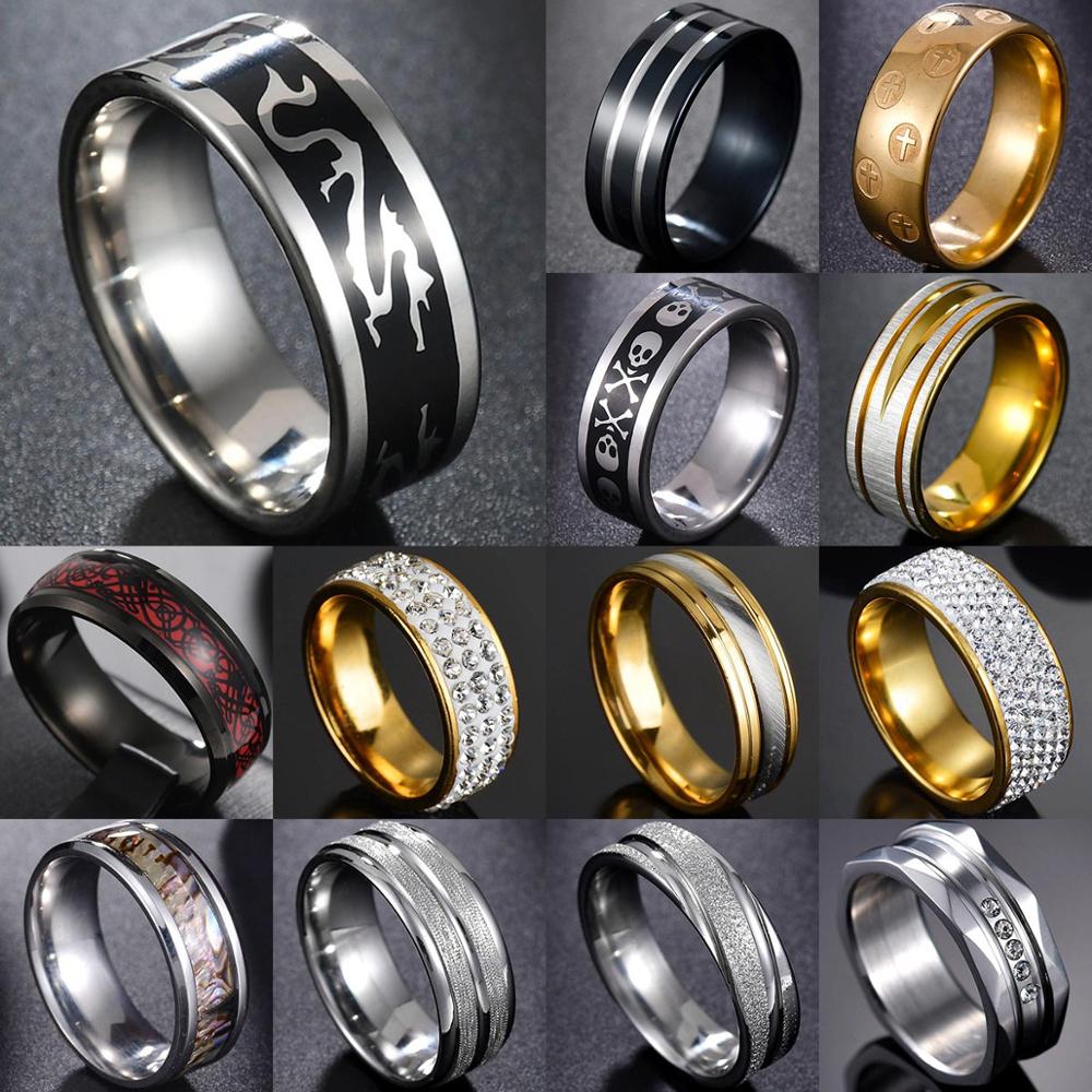 MeMolGuadalJewelry-Bague en ac - Fashion Ethnic Wear For Men avis et prix