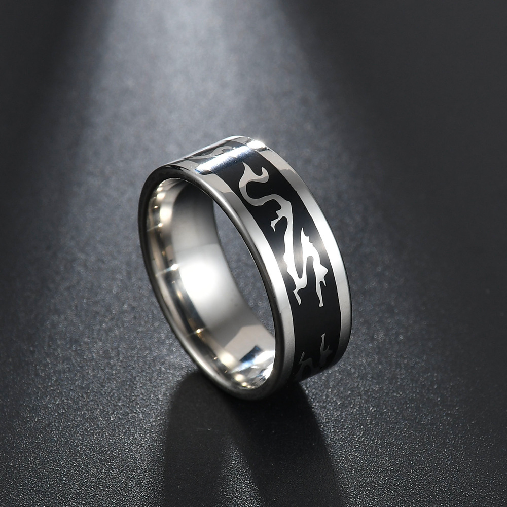 MeMolGuadalJewelry-Bague en ac - Fashion Ethnic Wear For Men avis et prix