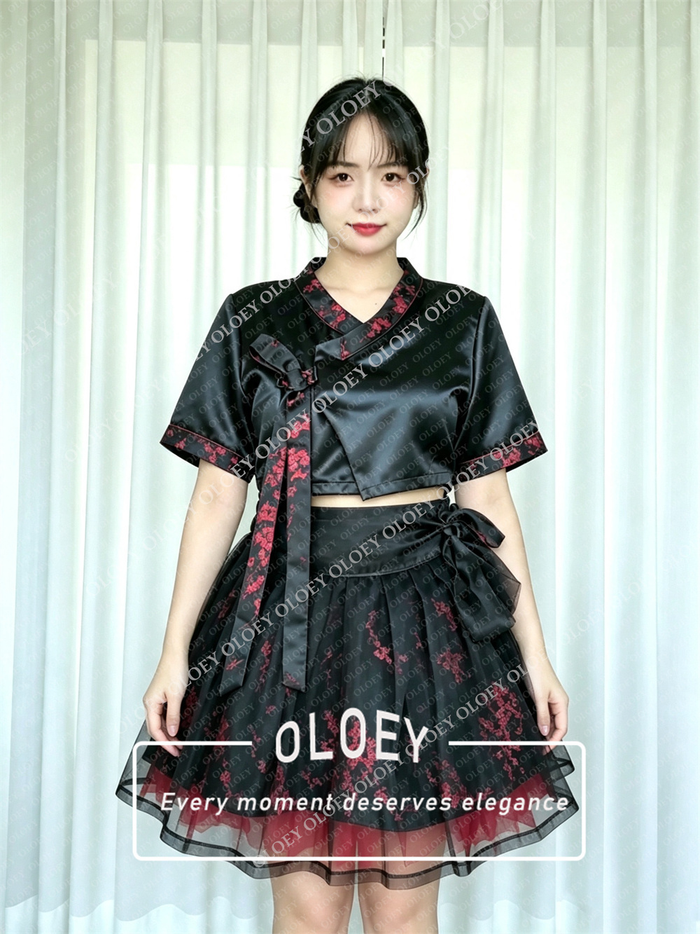 Ensemble Hanbok de concert cou - Hanbok Modern Set avis et prix