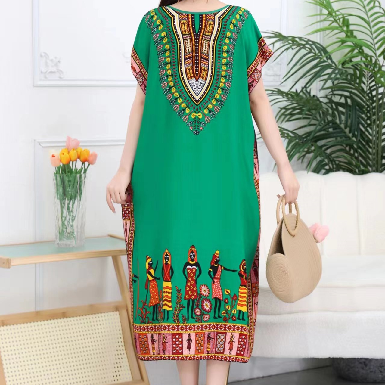 Robe de maternité décontractée - Ethnic Boho Fashion avis et prix