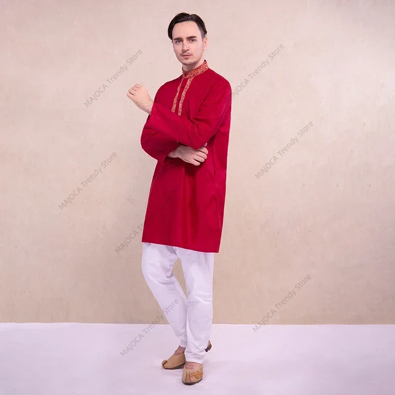 Robe indienne pour hommes Kurt - Kurta Men Cotton avis et prix