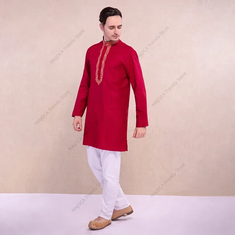 Robe indienne pour hommes Kurt - Kurta Men Cotton avis et prix