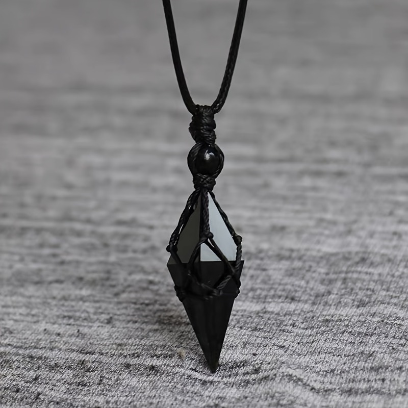 Collier pendentif en cristal d - Fashion Ethnic Wear For Men avis et prix
