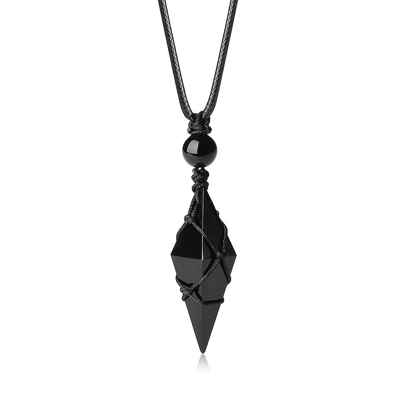 Collier pendentif en cristal d - Fashion Ethnic Wear For Men avis et prix