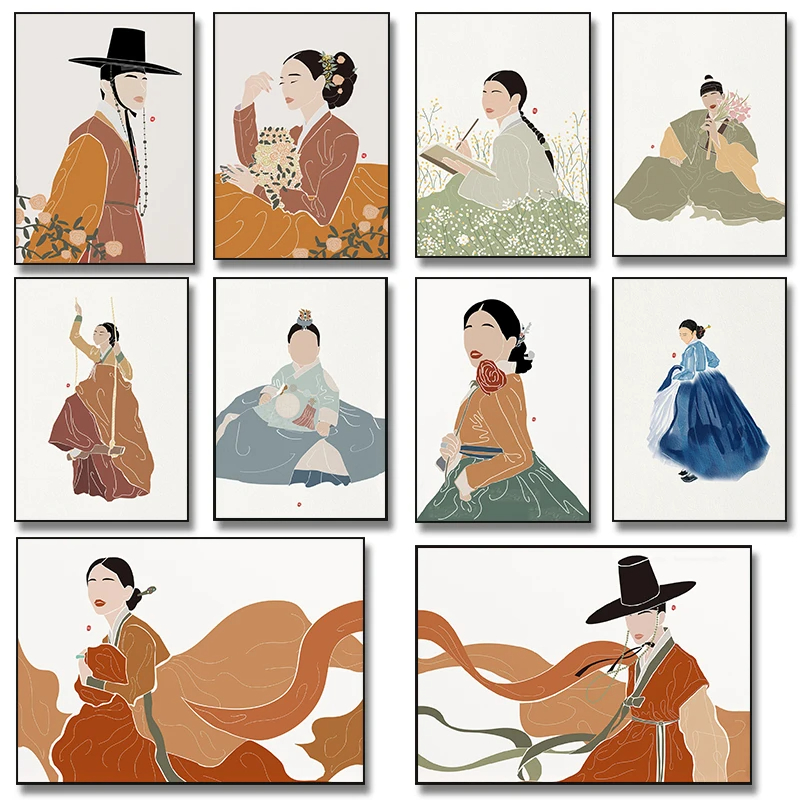 Affiches et imprimés d'art Han - Hanbok Modern Set avis et prix