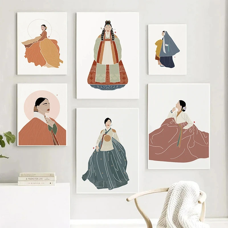 Affiches et imprimés d'art Han - Hanbok Modern Set avis et prix