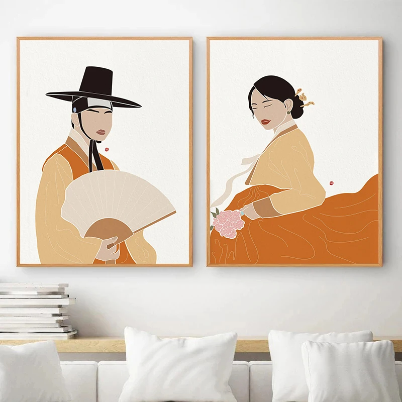 Affiches et imprimés d'art Han - Hanbok Modern Set avis et prix