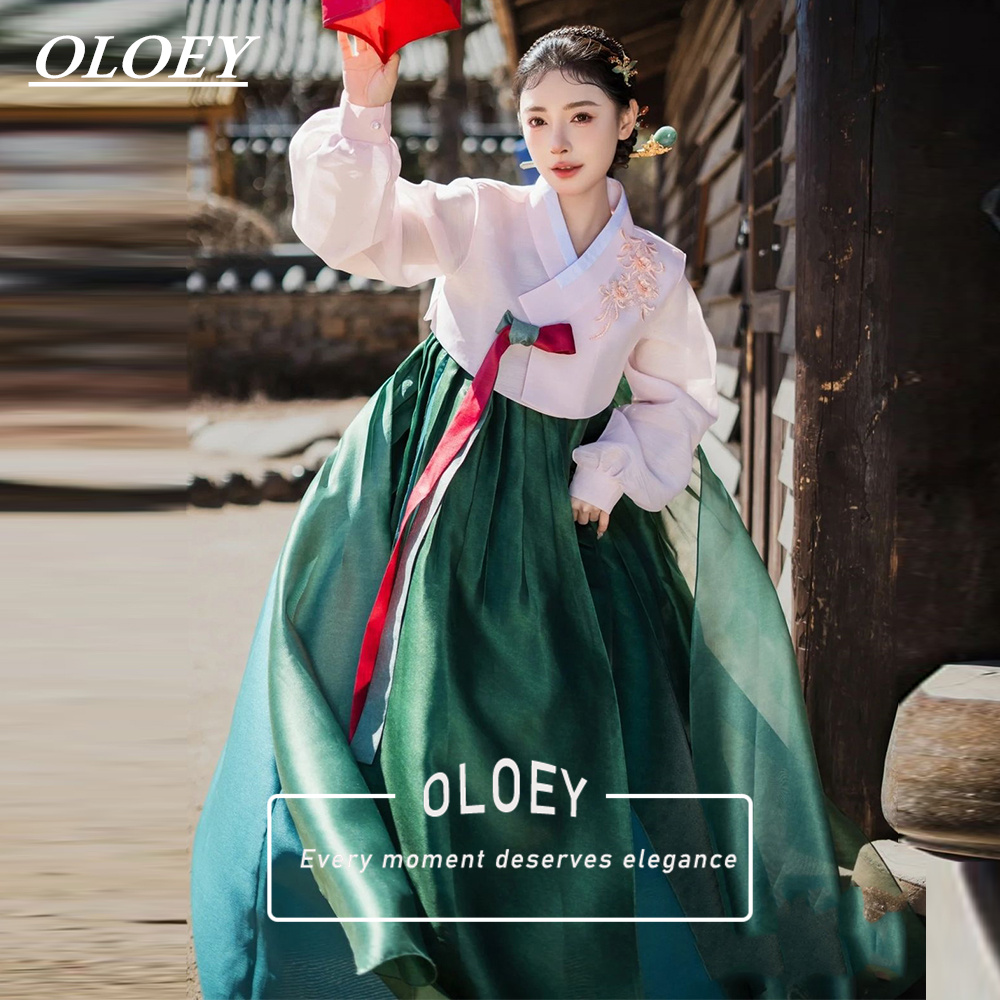 OLOEY Robe Hanbok élégante ver - Hanbok Modern Set avis et prix