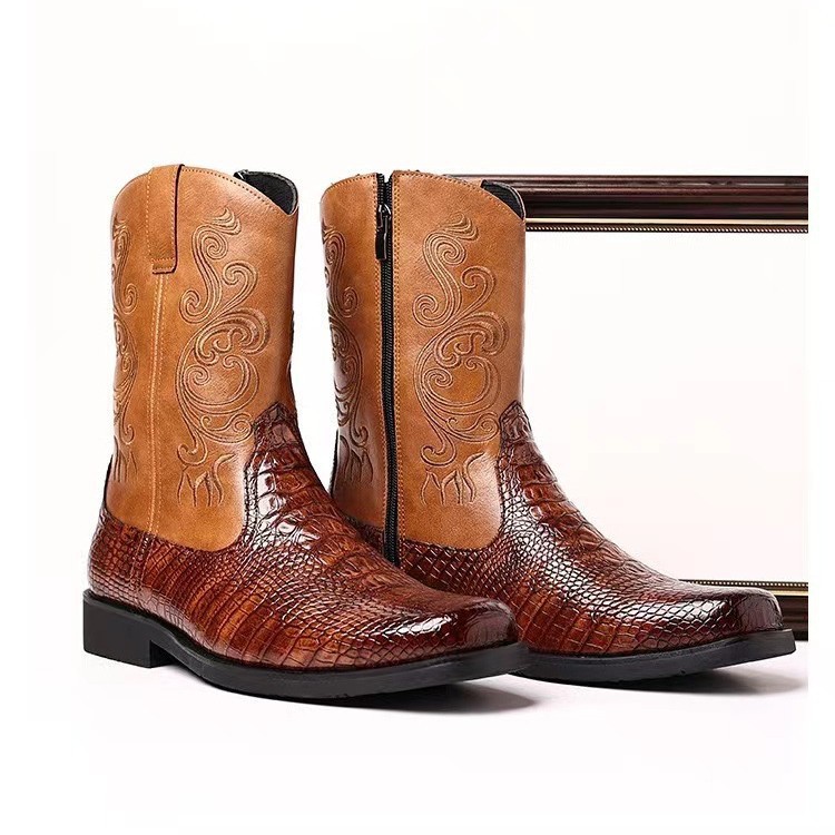 Bottes de Cowboy occidentales  - Ethnic Fashion In avis et prix