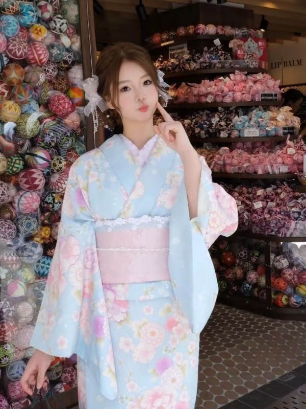Nouveau Kimono Traditionnel Ja - Ethnic Fashion Photography avis et prix