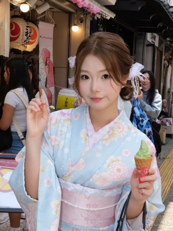 Nouveau Kimono Traditionnel Ja - Ethnic Fashion Photography avis et prix