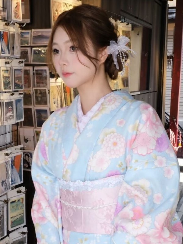Nouveau Kimono Traditionnel Ja - Ethnic Fashion Photography avis et prix