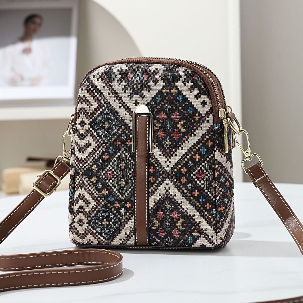 Sac de téléphone imprimé style - Ethnic Boho Fashion avis et prix