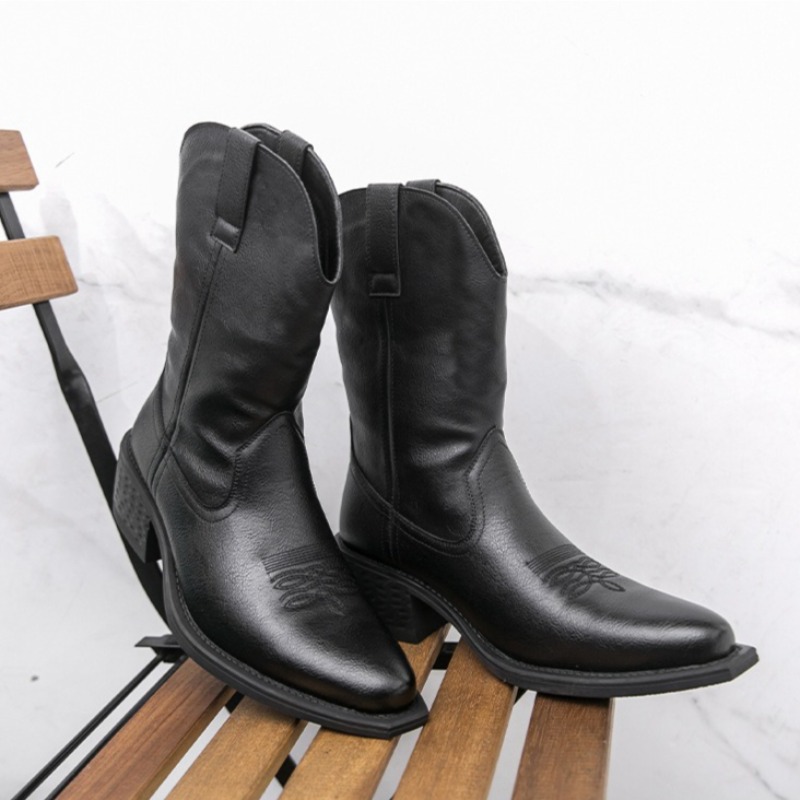 Bottes pour hommes, style west - Ethnic Fashion In avis et prix