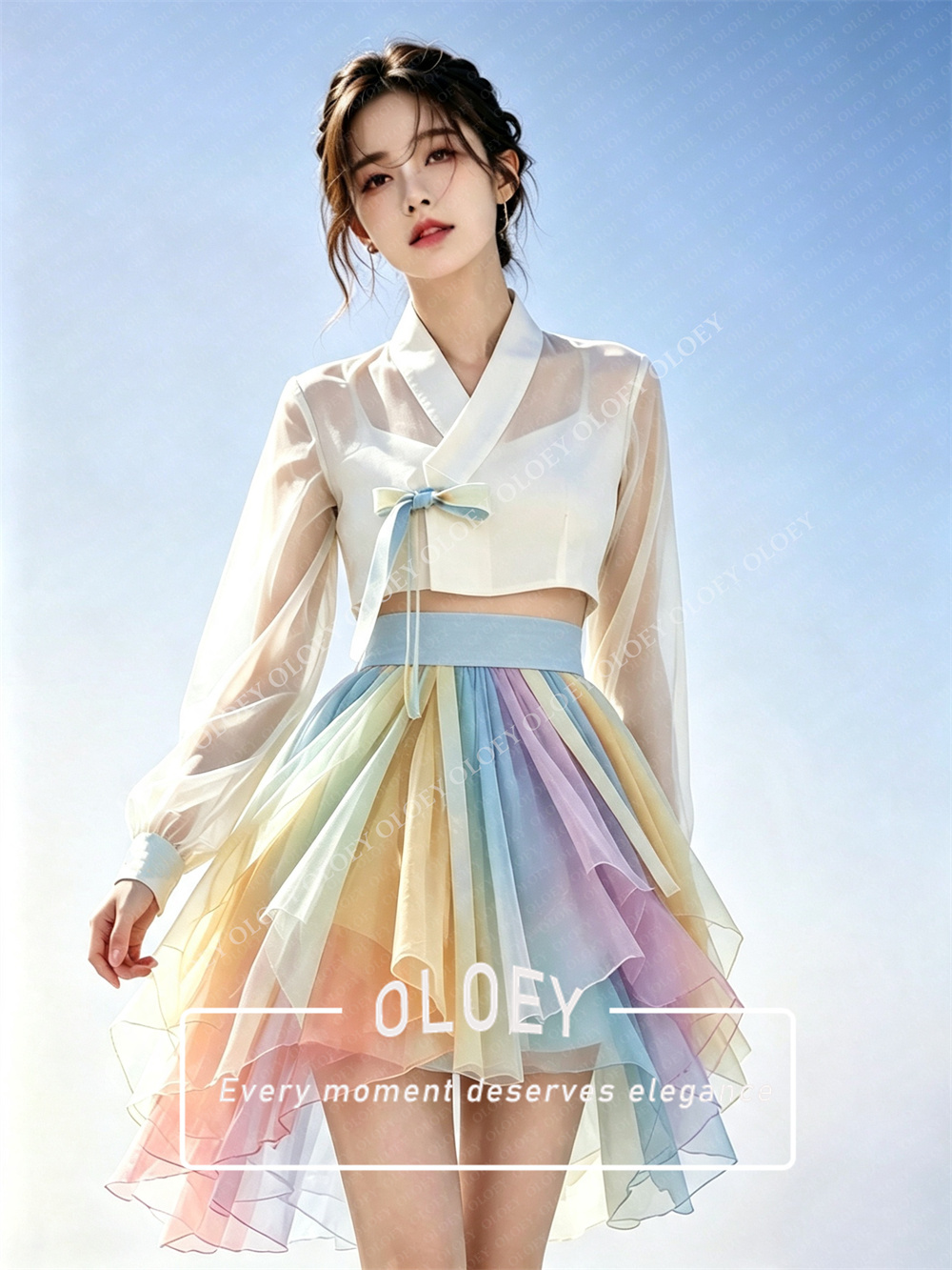 OLOEY Ensemble Hanbok de Conce - Hanbok Modern Set avis et prix