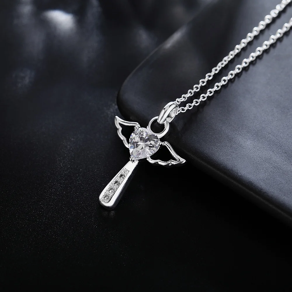 Collier en argent Sterling 925 - Women'S Ethnic Fashion Brands avis et prix