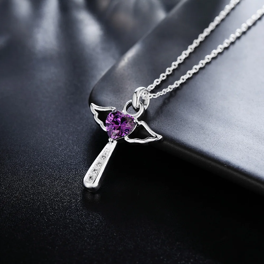 Collier en argent Sterling 925 - Women'S Ethnic Fashion Brands avis et prix