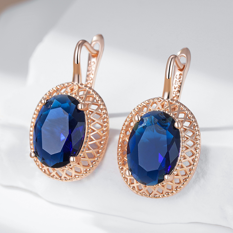 Kienl chaud ovale bleu naturel - Ethnic Fashion Trend avis et prix